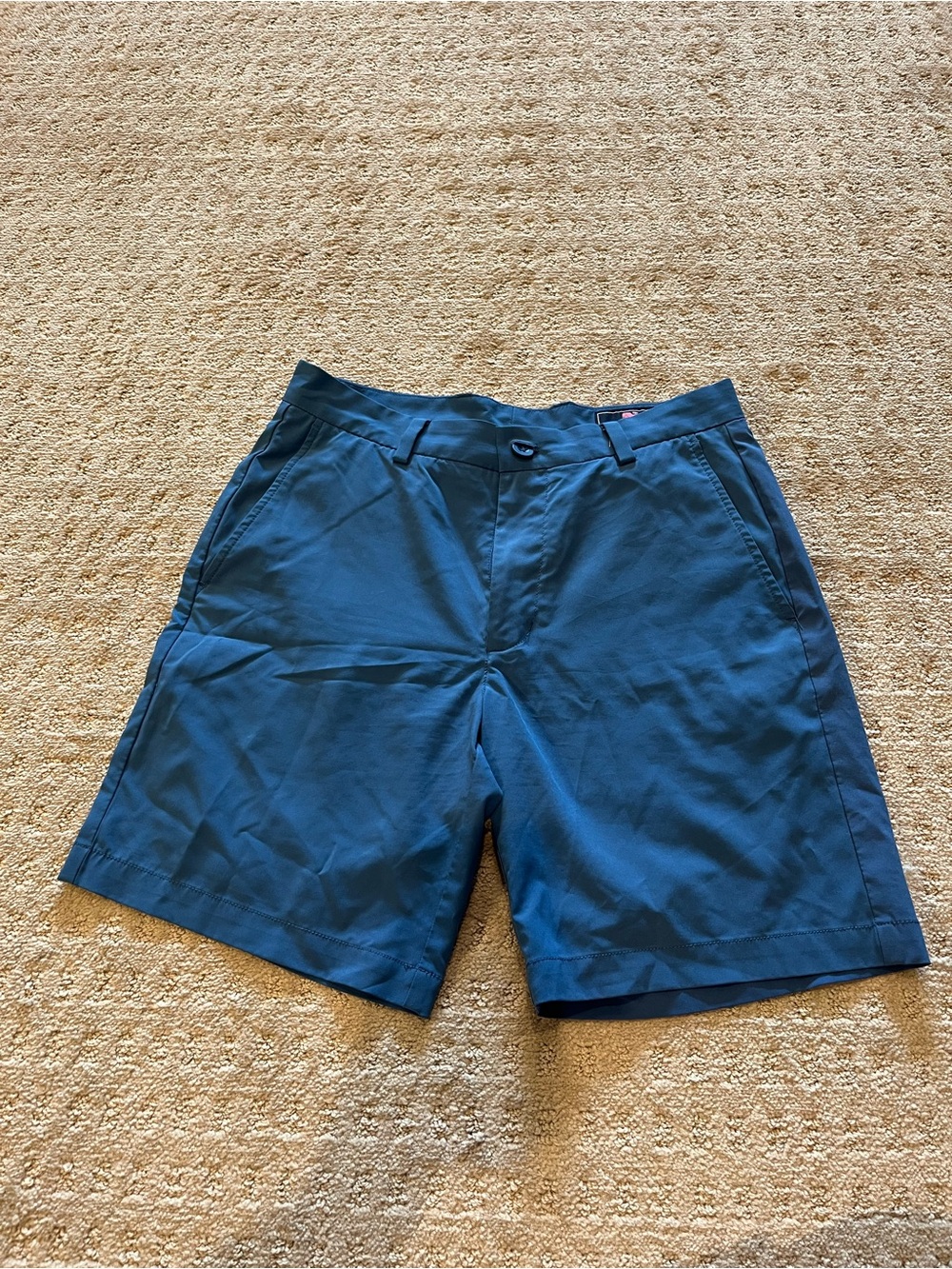 Vineyard Vines Men's Blue Performance Shorts